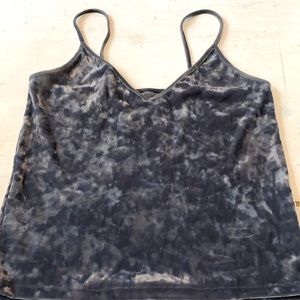 Crushed Velvet Tank